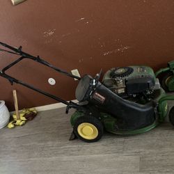 John Deere Lawn Mower