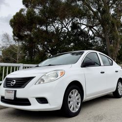 Reliable 2013 Nissan Versa Sedan – Cold A/C, Great Commuter