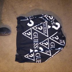 Men's guess sweatshirt extra large