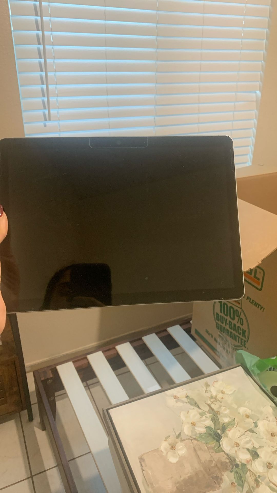 Windows Tablet With Camera Feature, Case, Charger