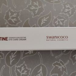 Swanicoco Bio Peptine Fermentation Eye Care Cream