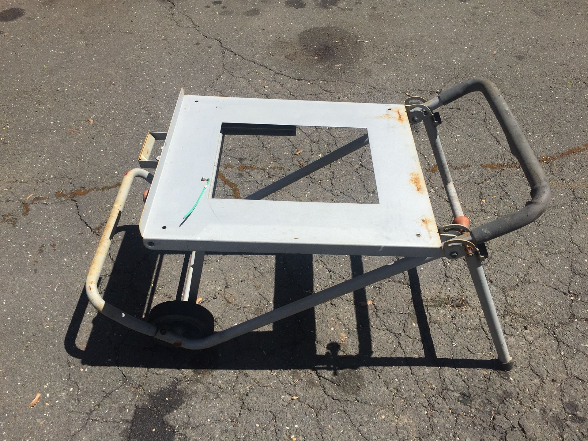 Ridgid Table saw stand