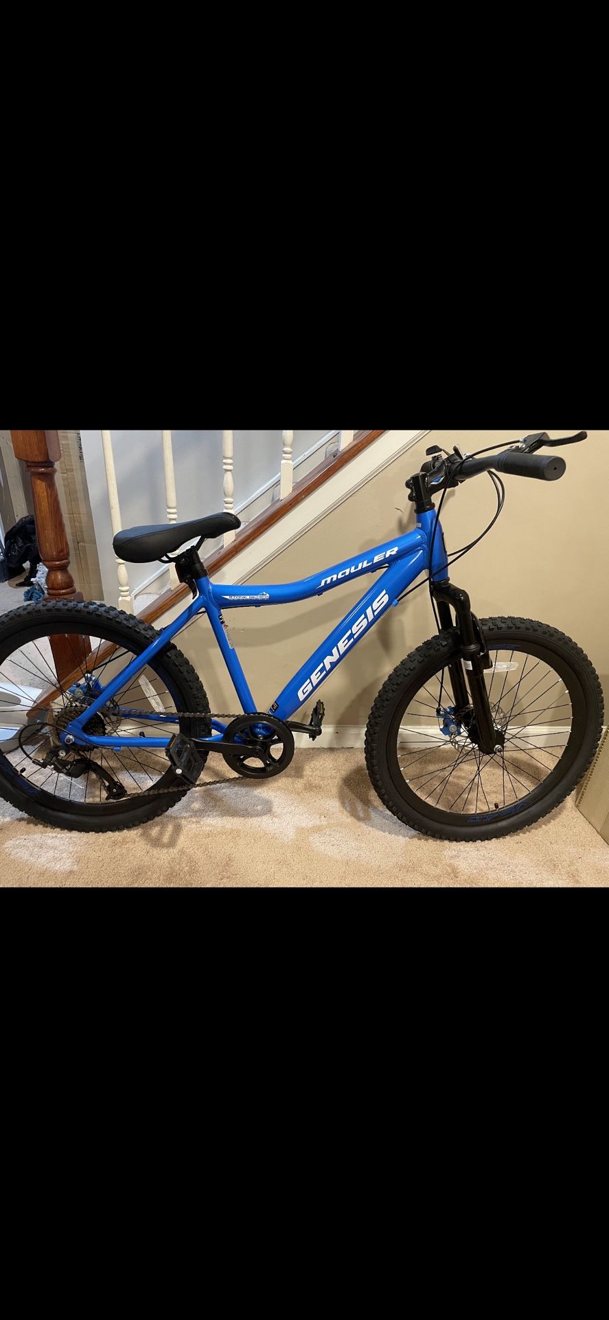 Genesis 24” Mauler Boys Mountain Bike 
