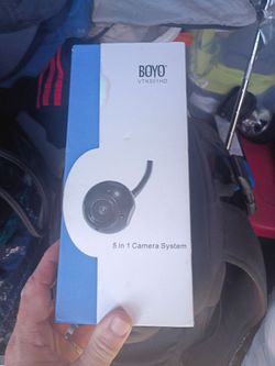 Boyo VTK  501 HD  5 in 1 auto backup camera system