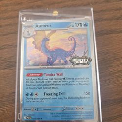 AURORUS PERFECT ORDERS