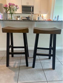 Bar stools (2)