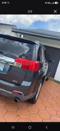 GMC  terrain  2011