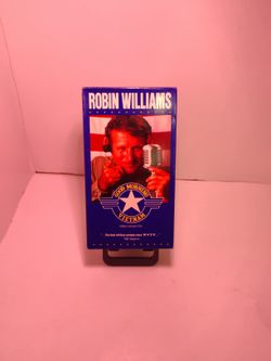 Good Morning Vietnam Vhs