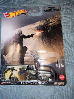 Hot Wheels Premium Star Wars Mandalorian '64 GMC Panel