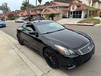 2011 Infiniti G37