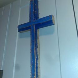 Homemade Wood Cross