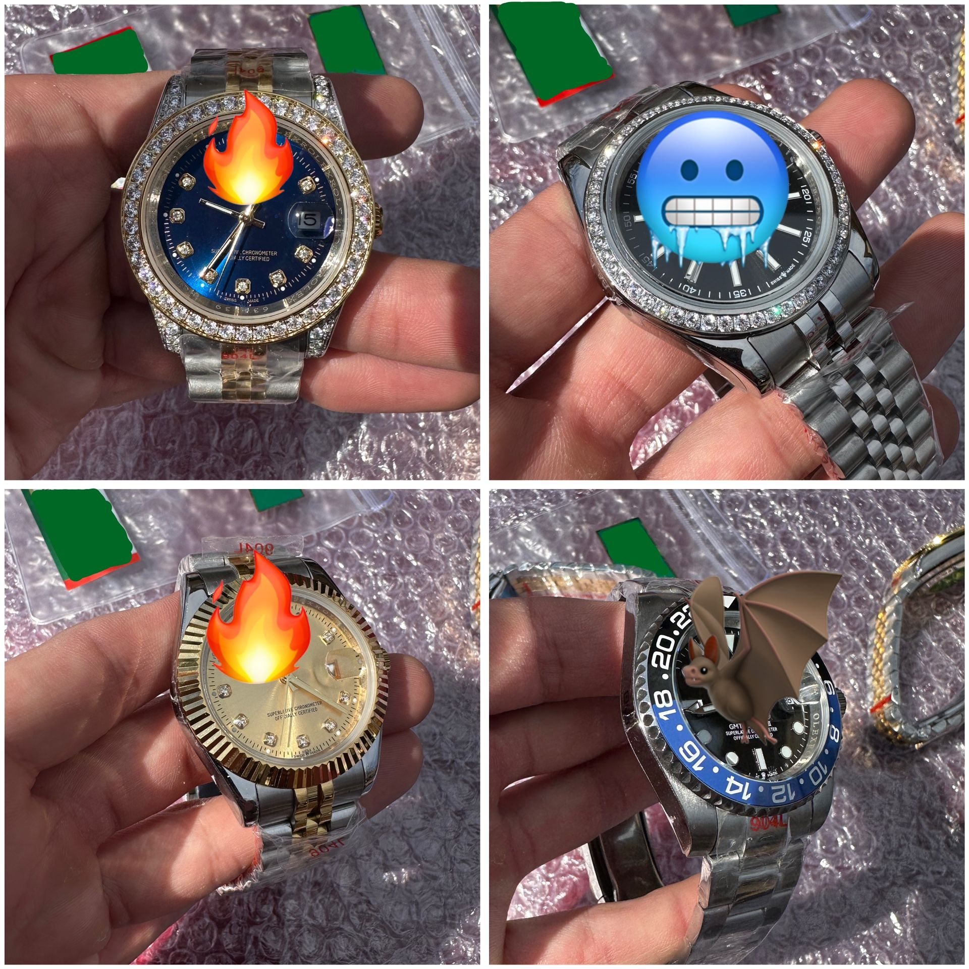 Mens Stainless Watch
