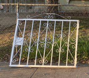 Fire Escape Window Guard