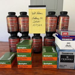 Reloading Yard Sale