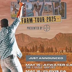 Luke Bryan Concert- Clovis