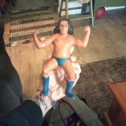 Andre The Giant Wrestling 80s Vintage Action Figure