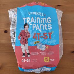 Training Pants, 4T-5T, 6 Pair