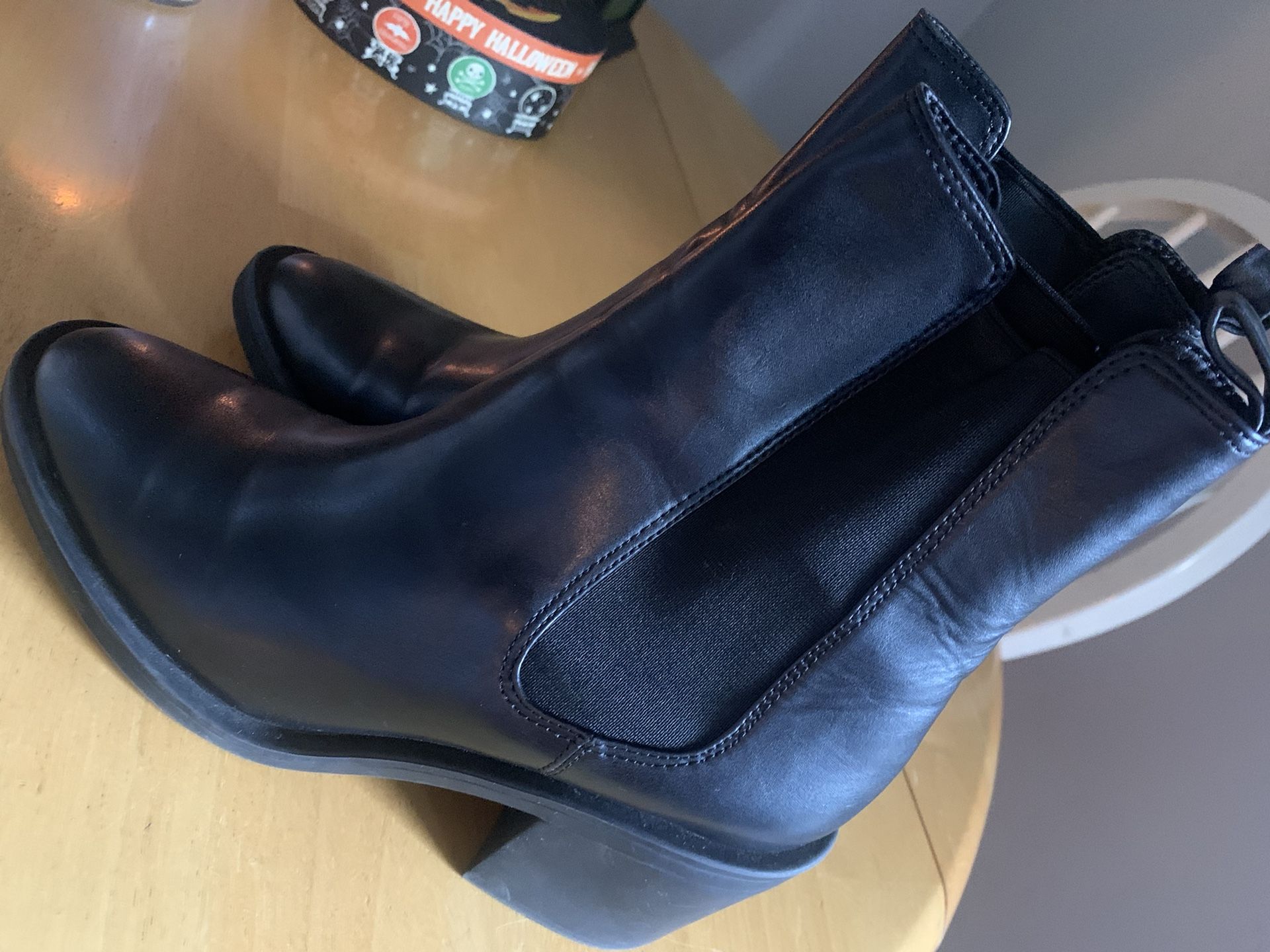 Black Booties