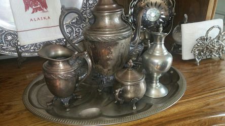 Silver plated lot
