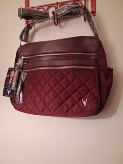 Vanessa Williams Quilted Crossbody Bag