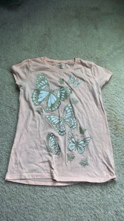 Girls shirt size medium 7/8 peach children’s place