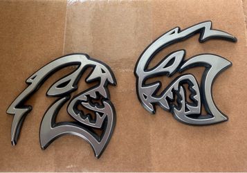 Hellcat oem badge
