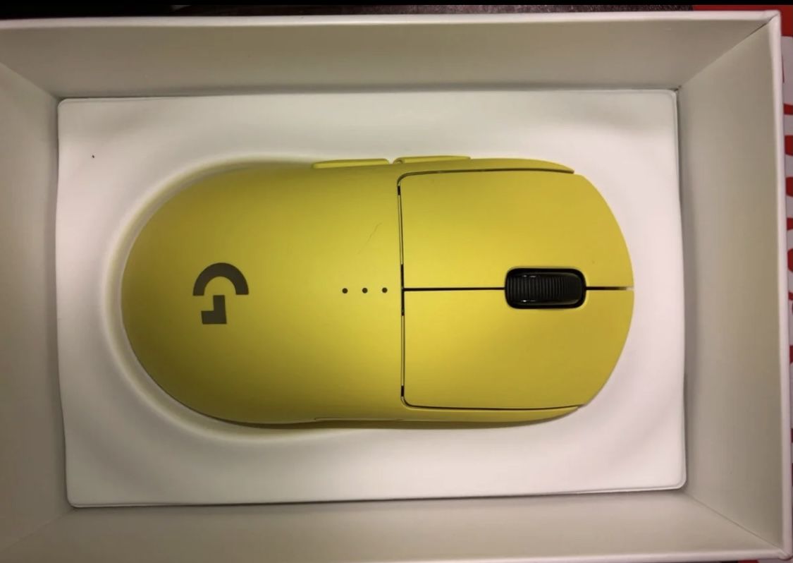 Logitech OP Pro Wireless Gaming Mouse