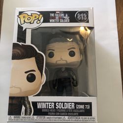 Funko Pop! Vinyl: Marvel - Winter Soldier (Zone 73) #813 (some box damage