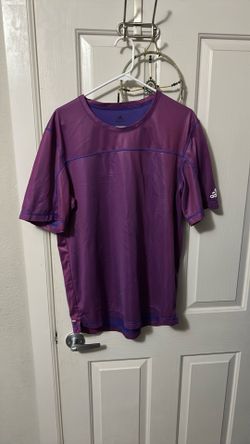Vintage large purple athletic adidas shirt