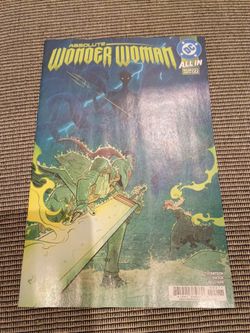 Absolute Wonder Woman #22 CVR A Hayden Sherman July 2026 DC Comics!!!