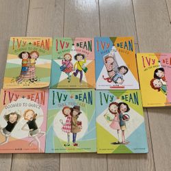 Ivy And Bean Books