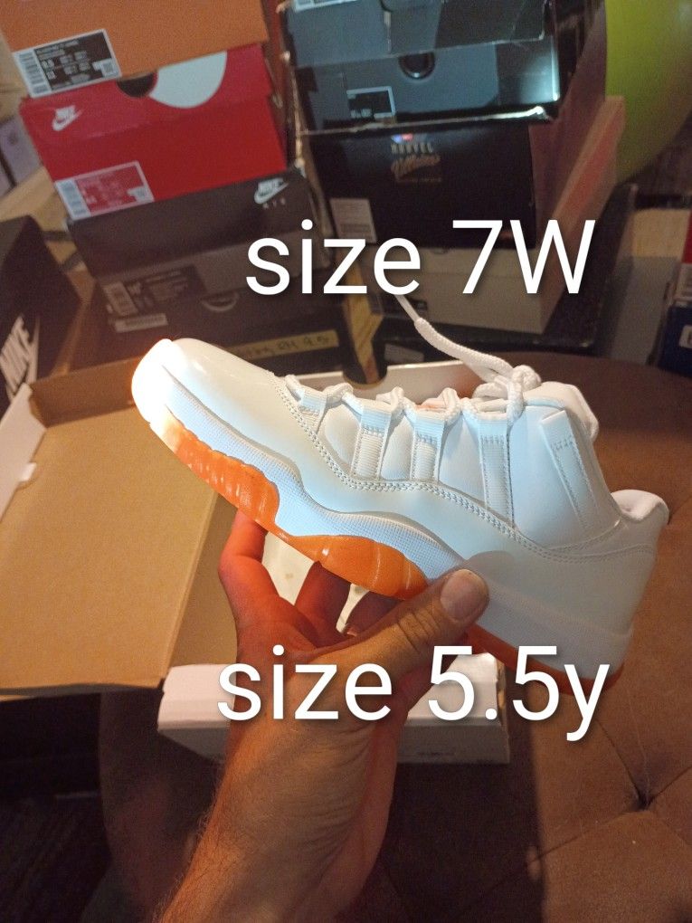 Jordan 11 Citrus