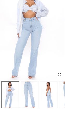 Fashion nova jeans size 7