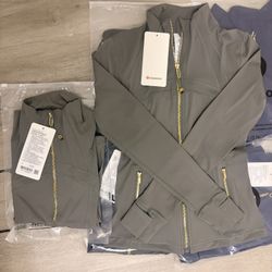 Grey Define Jacket (Luon Dupe 🤍)
