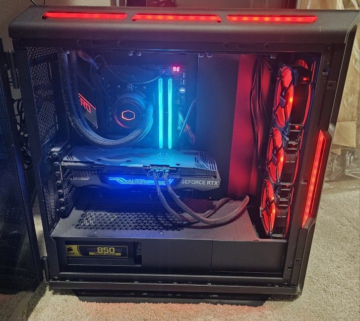 Ryzen 7 5800X3D Gaming PC w/Monitor
