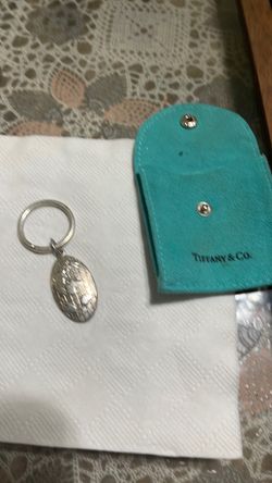 Llavero Tiffany de plata 925