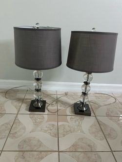 Set de 2 lamparas