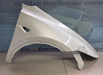 2025-2026 TESLA MODEL Y RIGHT FENDER
