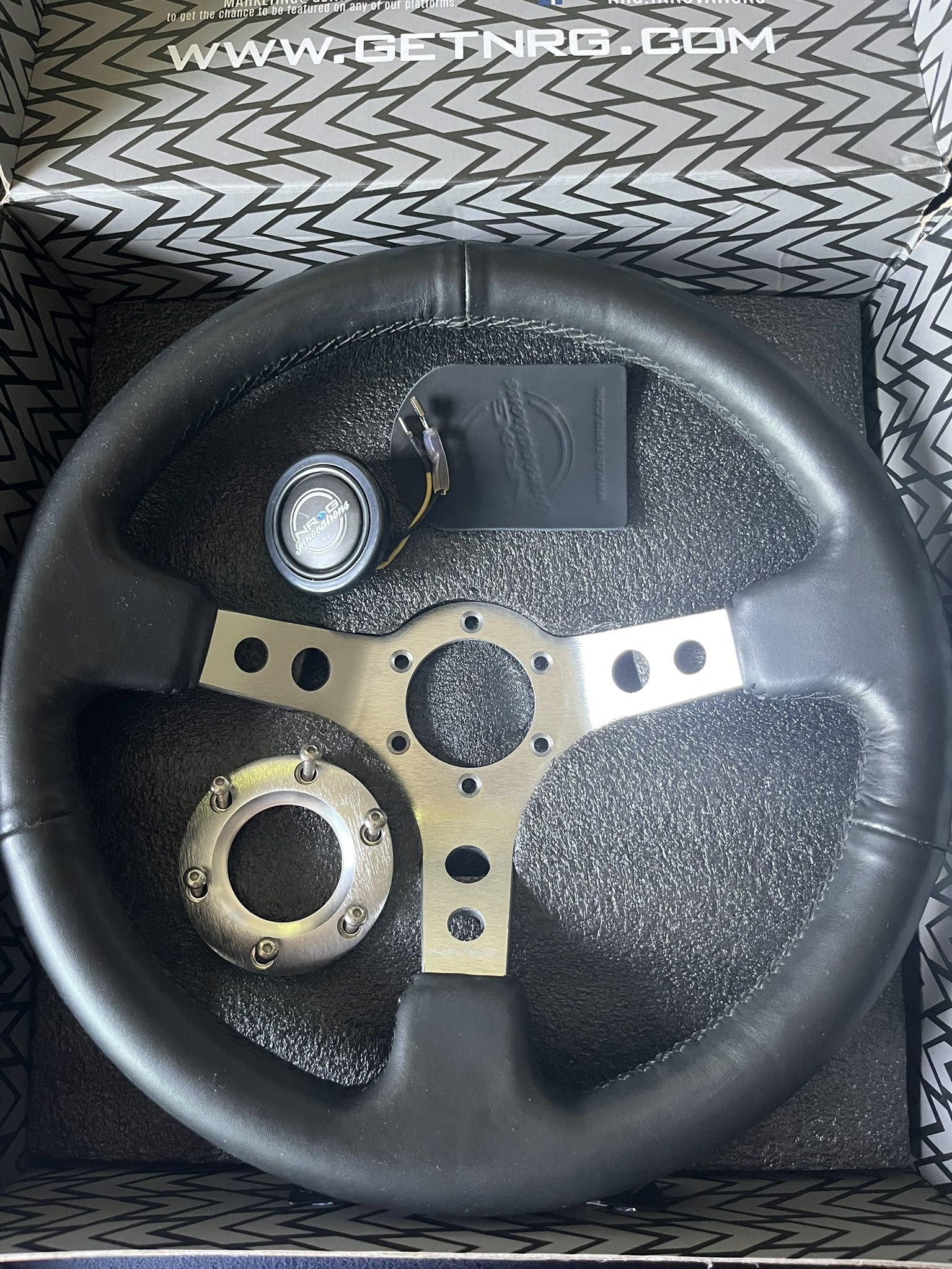NRG Deep Dish Wheel