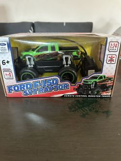 Ford F-150 SVT Raptor Remote Control Car Toy
