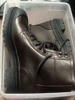 Allen Edmonds Higgins boots size 10.5