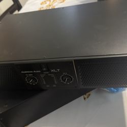 American Audio Amplifier 