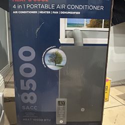 General Electric 4 In 1 Portable Air Conditioner
