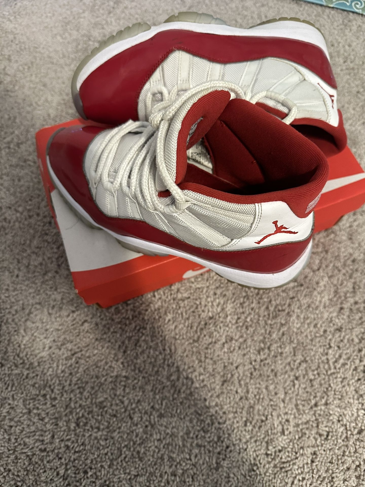 Jordan 11 Cherries Size 8