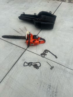 ECHO 550 EVL saw chain size 24