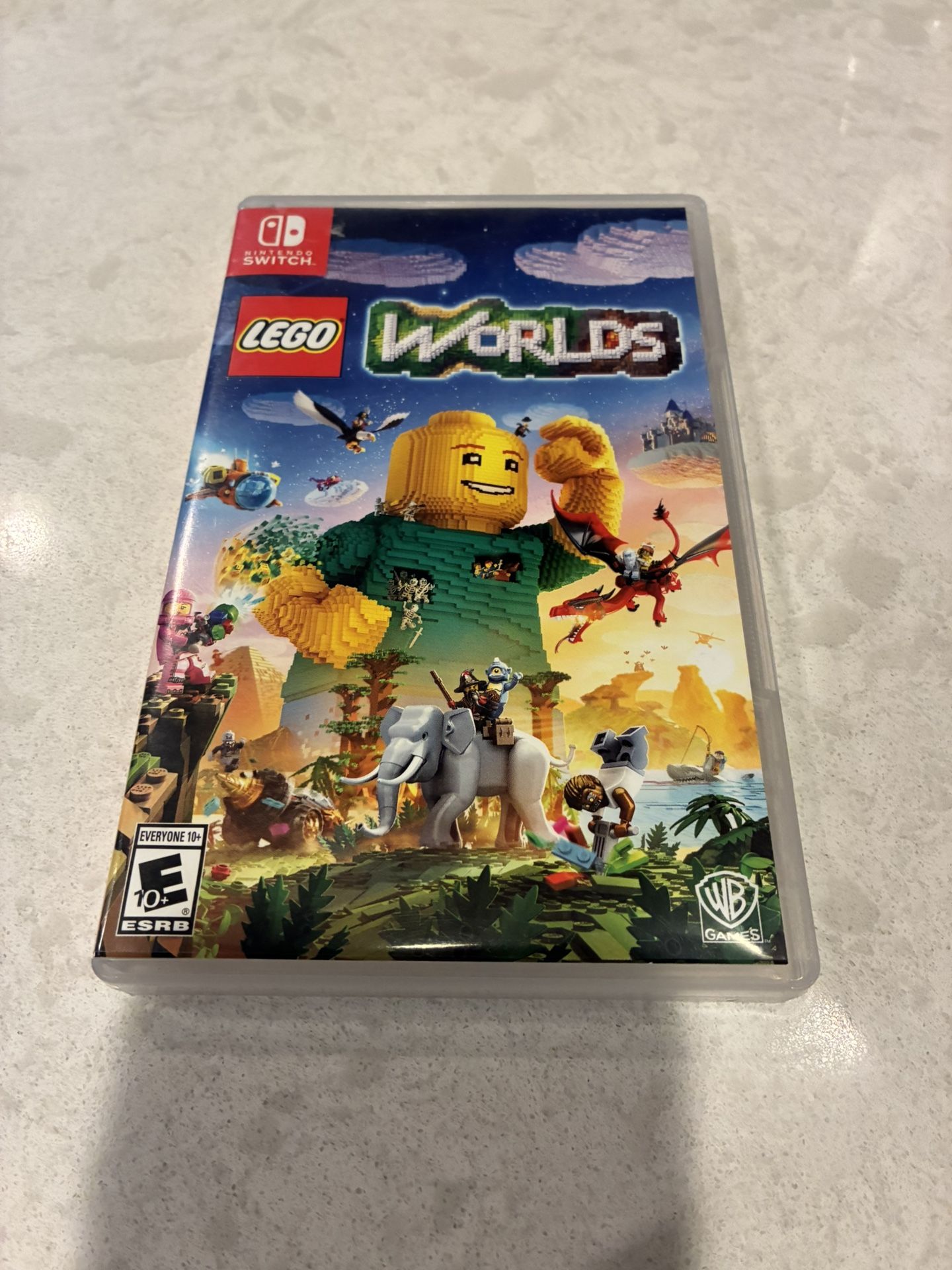 Lego worlds - Nintendo Switch Game