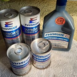 Evinrude Outboard Lube