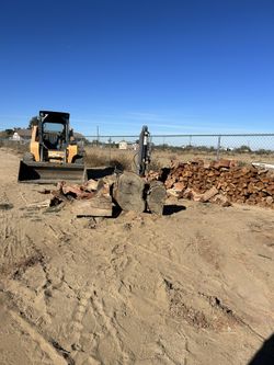 Bobcat Wood Splitter 