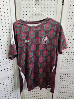 Mexico jersey size large