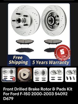 F150 Disc And Brake Pads